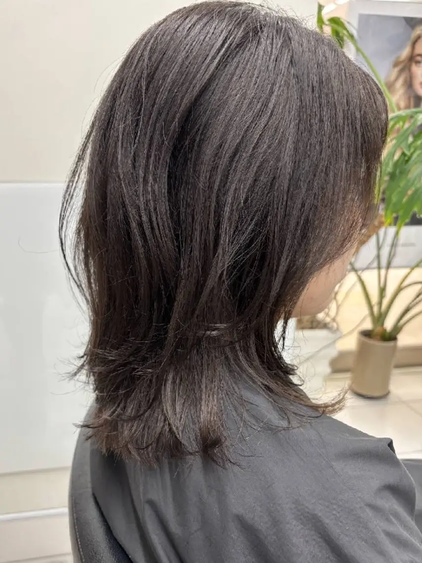ミディアム TONI＆GUY酒井 紅氏朗のヘアスタイル