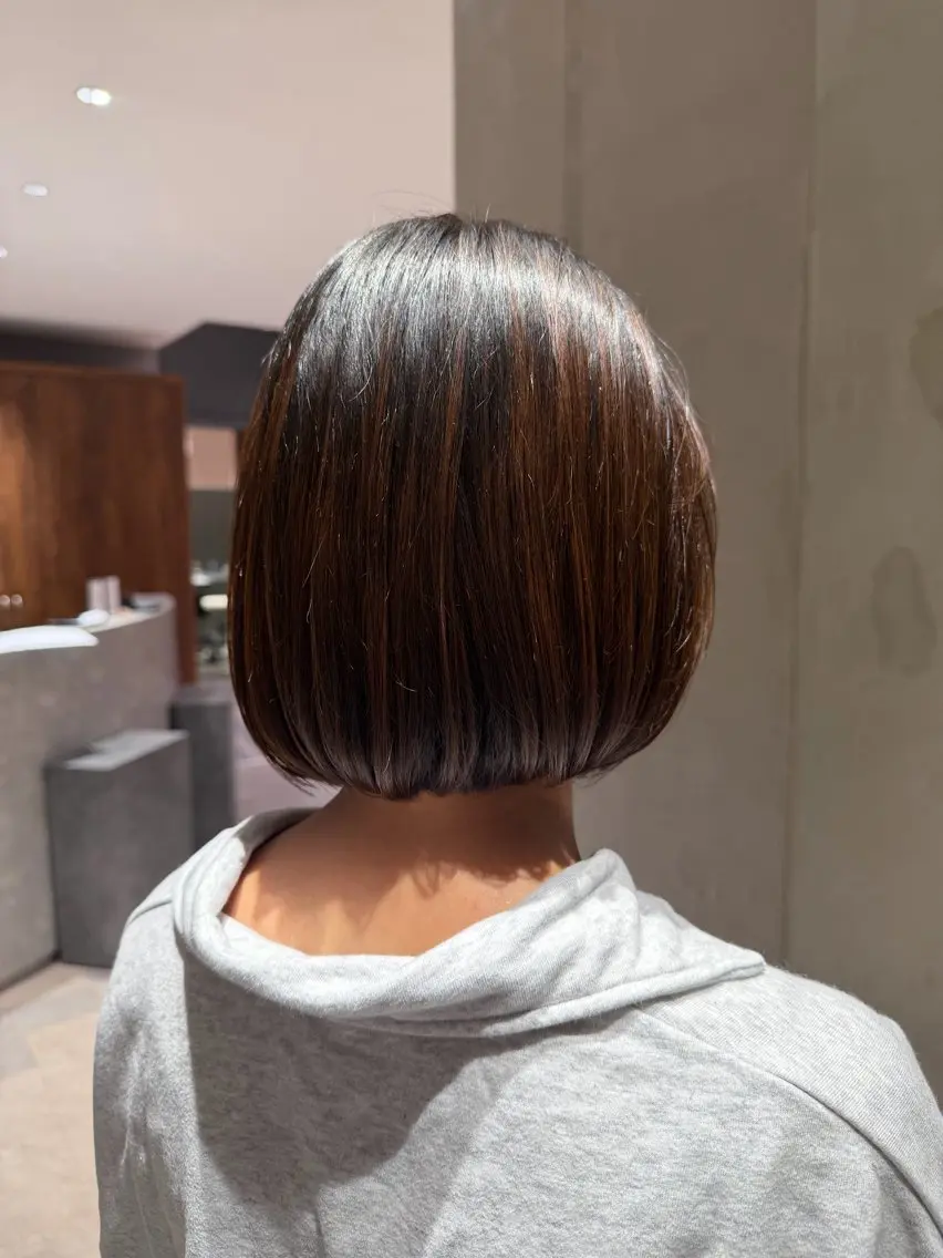 ショート ボブ/ショートボブ/ 金田駿之介のヘアスタイル