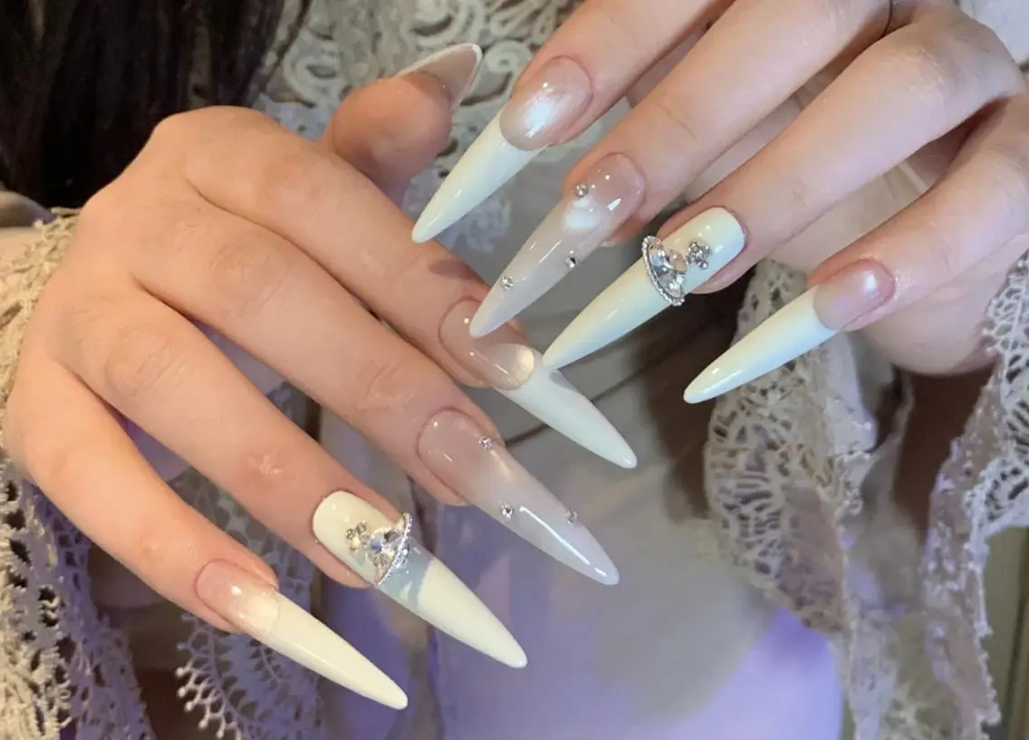 ネイル ハンドネイル 🎀 UU_nailのネイルデザイン