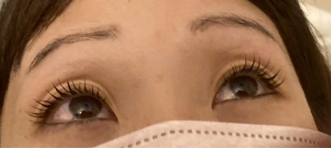 マツエク・マツパ パリジェンヌラッシュリフト eyelash momoのマツエク・マツパデザイン