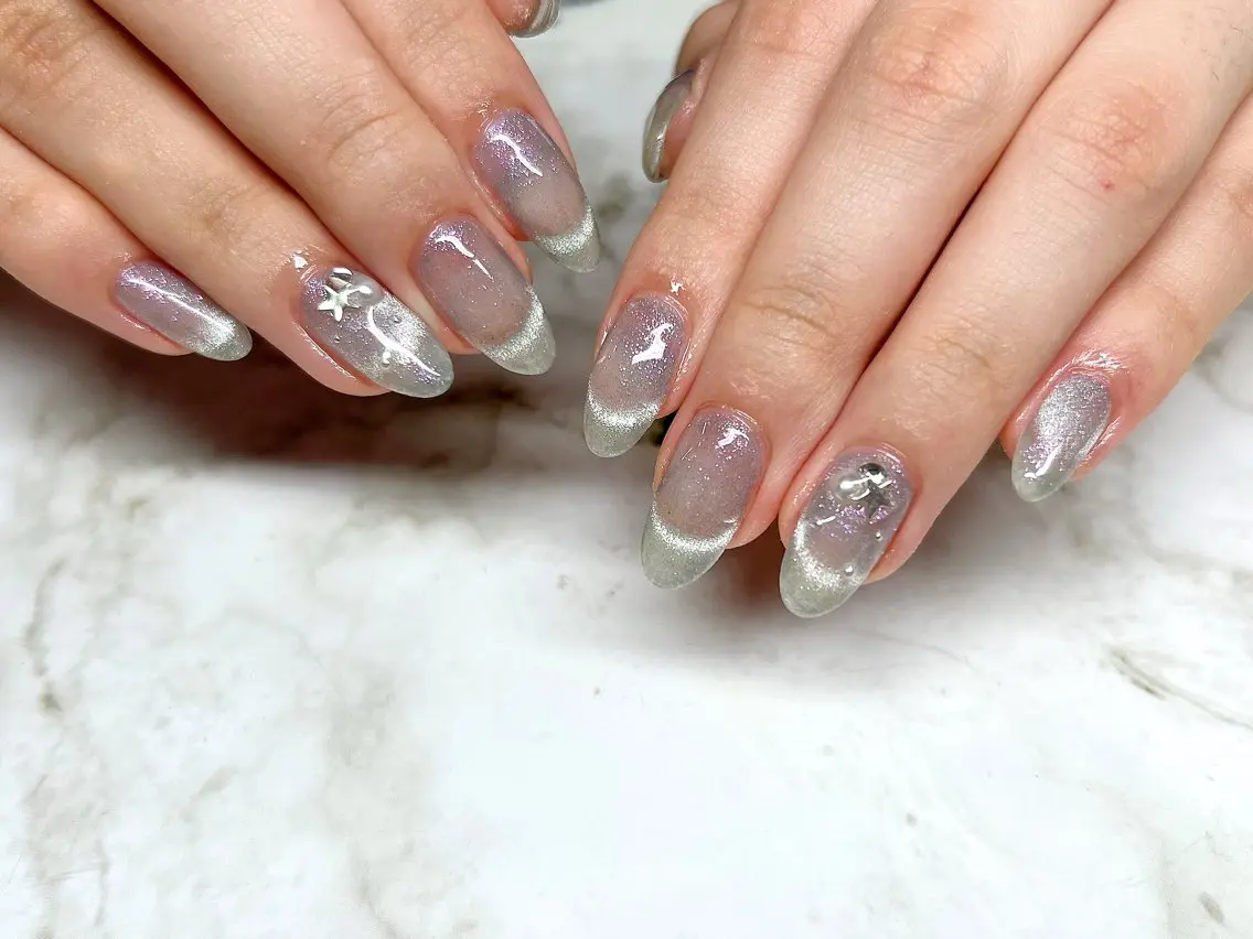 セミロング ハンドネイル NailSalon MAHINAのネイルデザイン