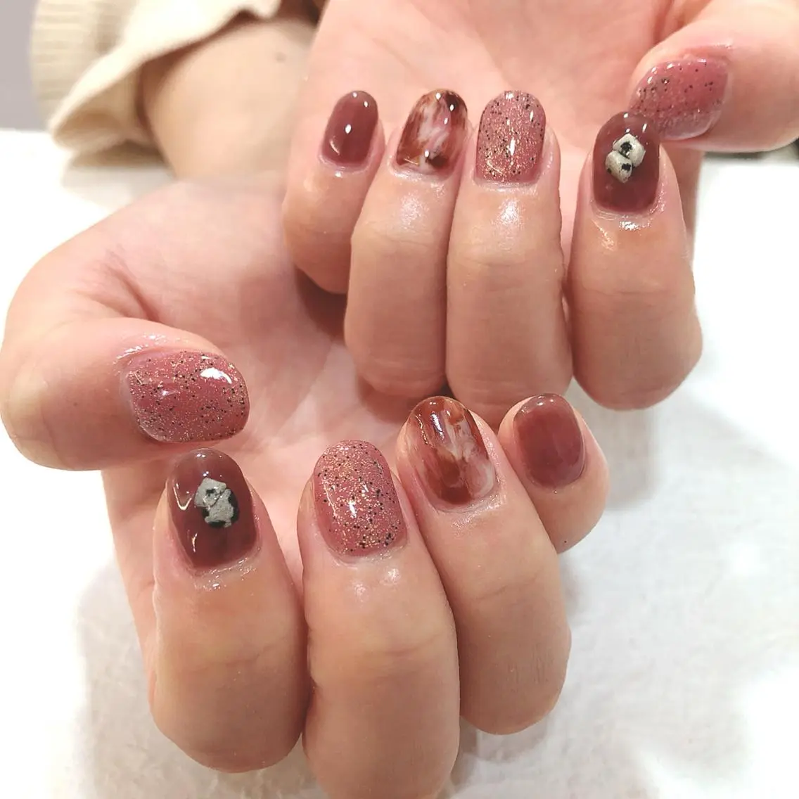 ネイル liddell Murakamiのネイルデザイン