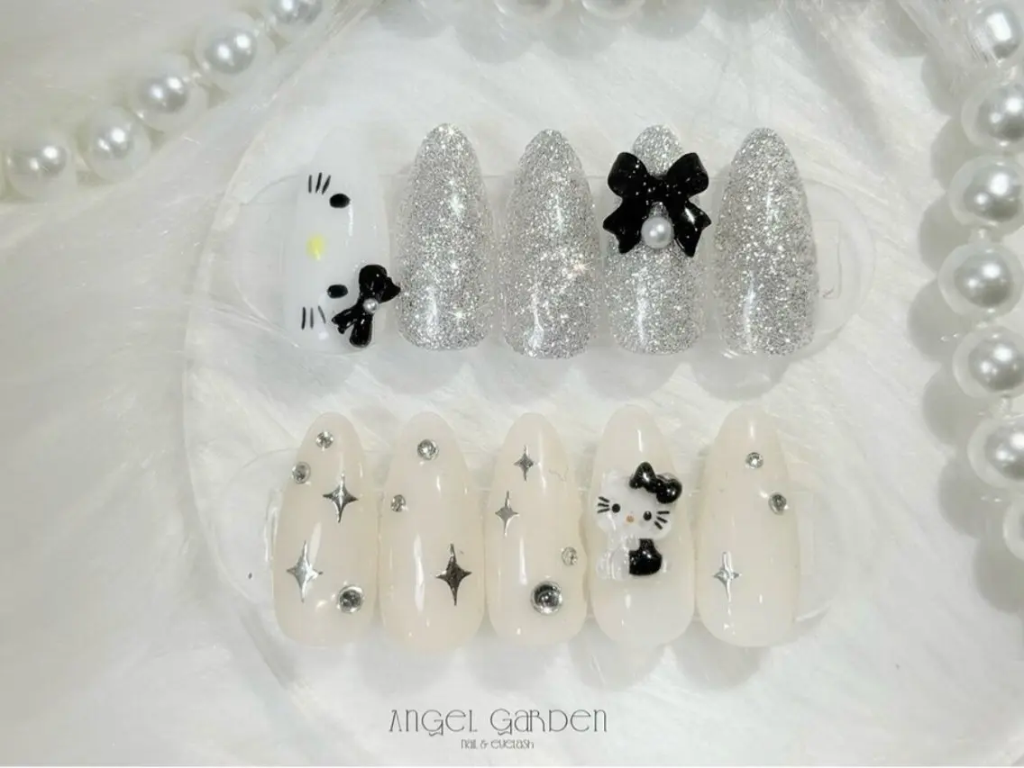 ネイル ハンドネイル Angel Garden 青山のネイルデザイン