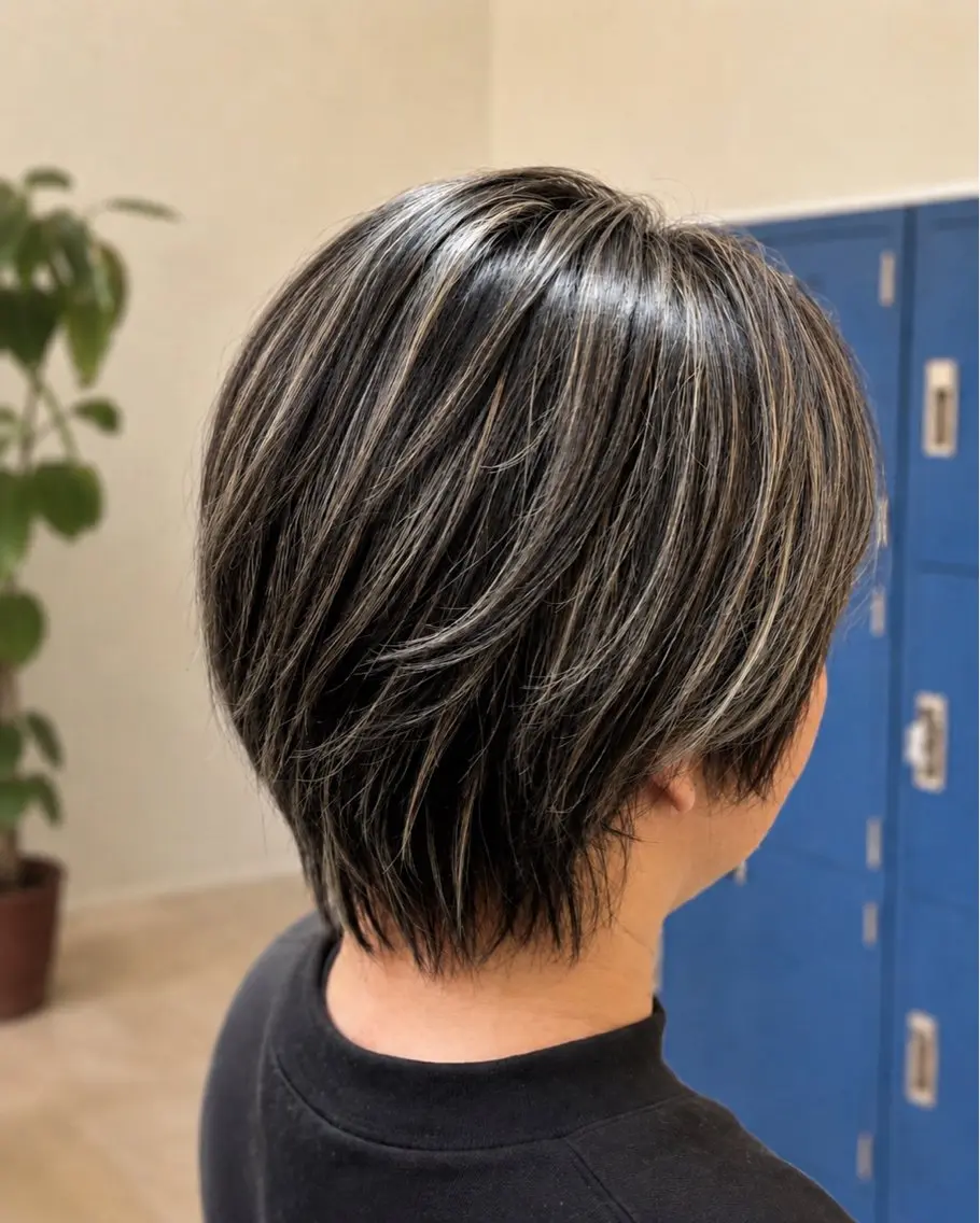 ショート Repose AMIのヘアスタイル