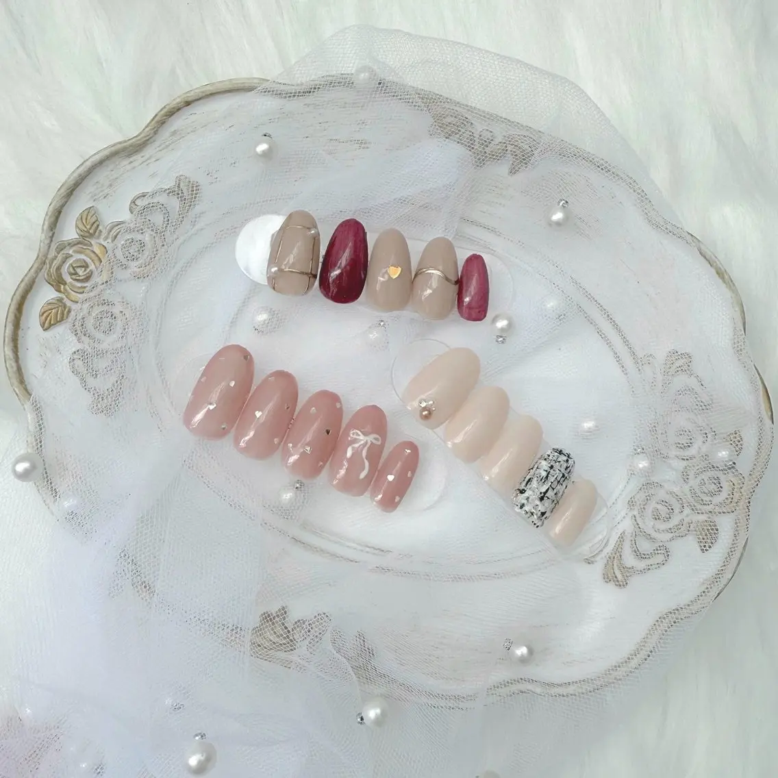 シンプル・オフィス定額デザイン✨【オフケア込💅】の写真