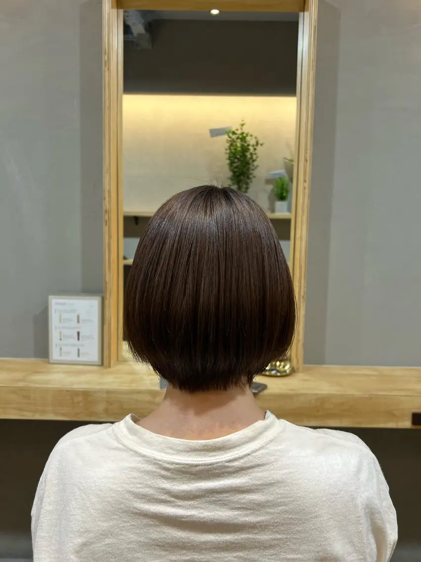 ショート ショートヘア 神戸ボブ✂️ ioe三宮/田 伸佳のヘアスタイル
