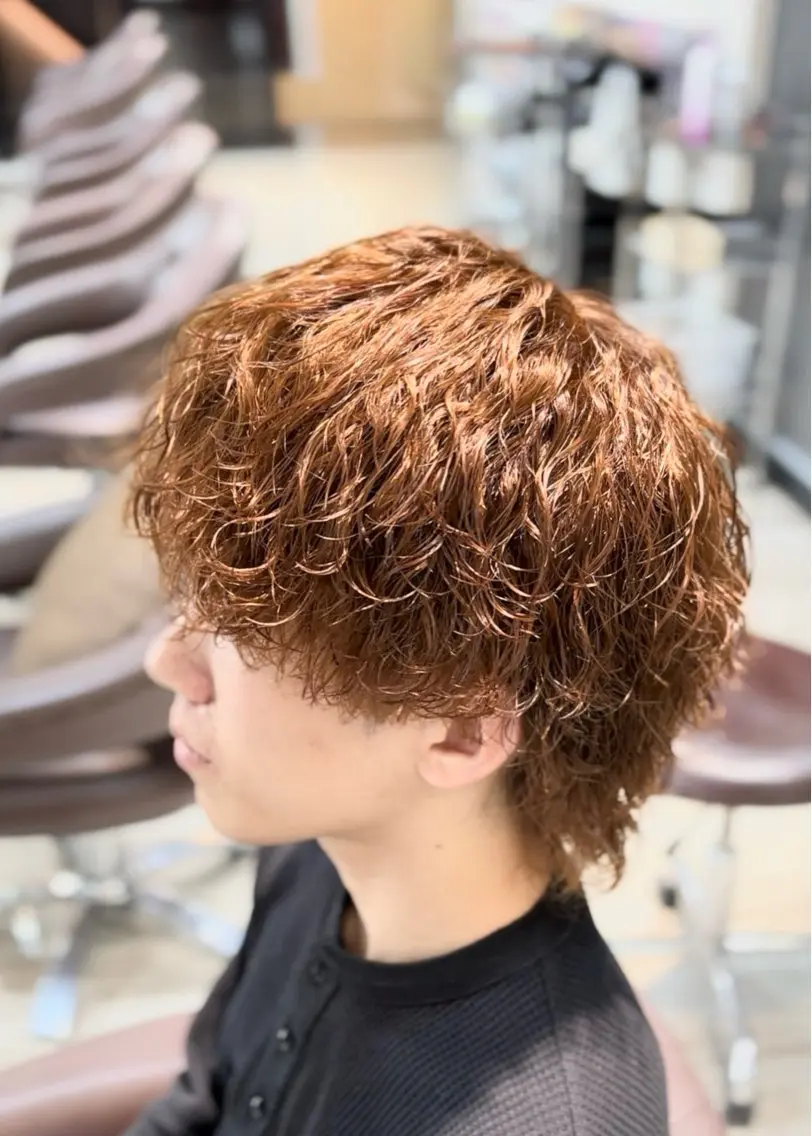 ご新規様限定クーポン！！カット＋カラー＋頭皮クレンジングVEENAの写真