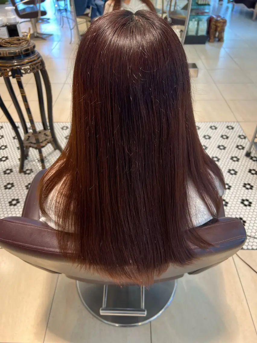 ロング 下江 幸人のヘアスタイル
