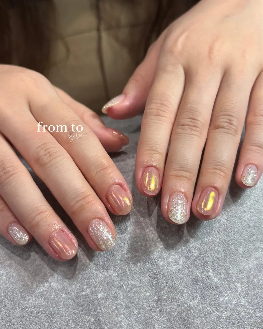 ネイル ニュアンスネイル シンプルネイル seika .のネイルデザイン