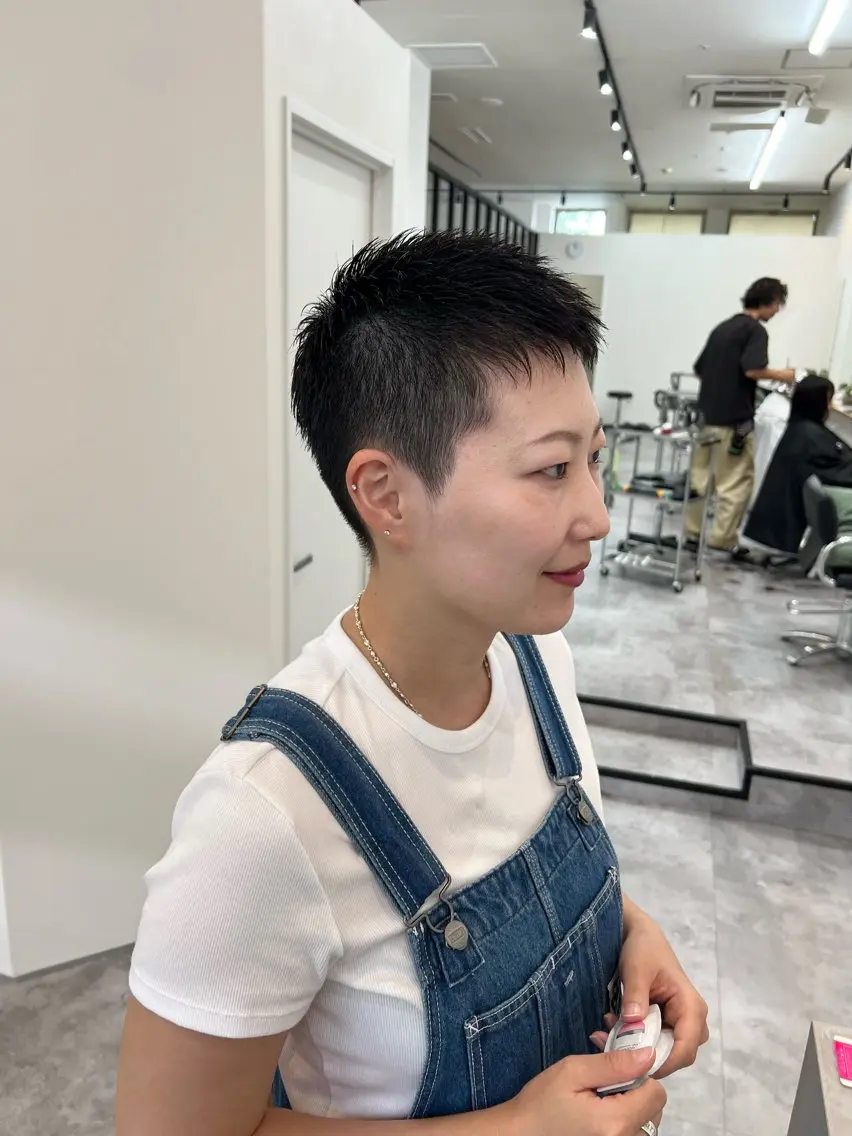 ショート ベリーショート ショートヘア カット ✨NOMAD印西✨ 黒川勇輝のヘアスタイル