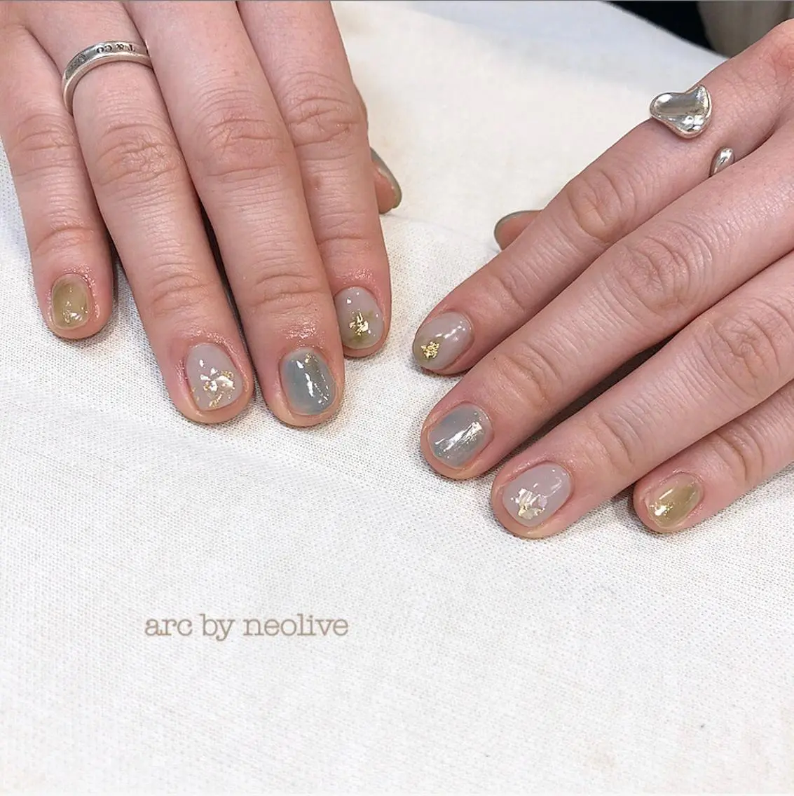 ネイル ニュアンスネイル rina eye&nailのマツエク・マツパデザイン