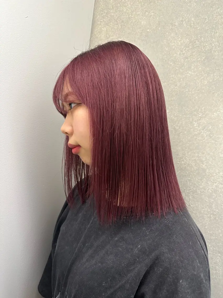 ロング カラー 韓国ヘアメンズ・レデ ィース特化ミクのヘアスタイル