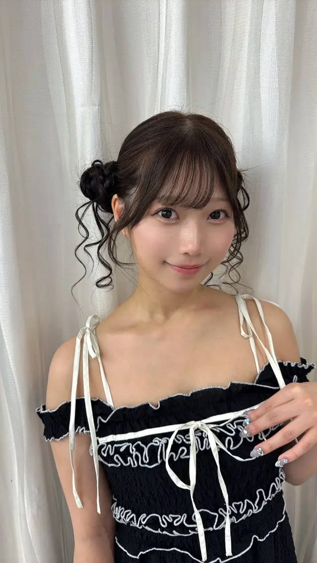 ヘアアレンジ ヘアセット 韓国/アイドルヘア 🎀みづきのヘアスタイル