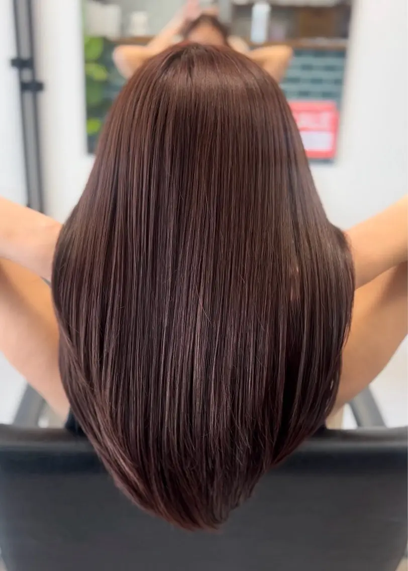 セミロング カラー パーマ メンズ 🍋ミニモ限定価格 Konomi🍋のヘアスタイル