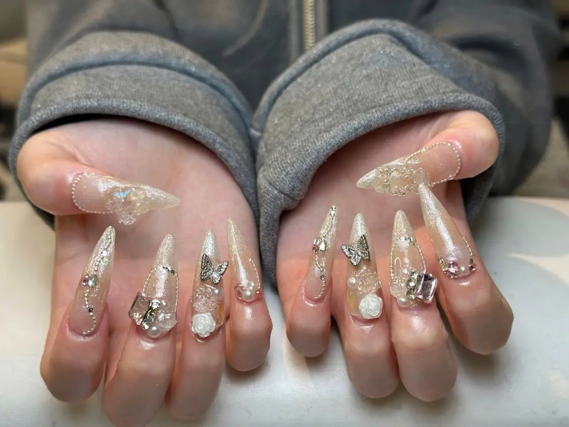ネイル アートネイル ジェルネイル ネイルチップ ハンドネイル Jenn Nail Salonのネイルデザイン
