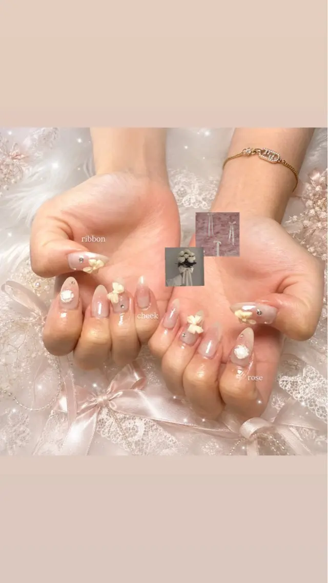 ネイル ハンドネイル tumake🩷 Aliceのネイルデザイン