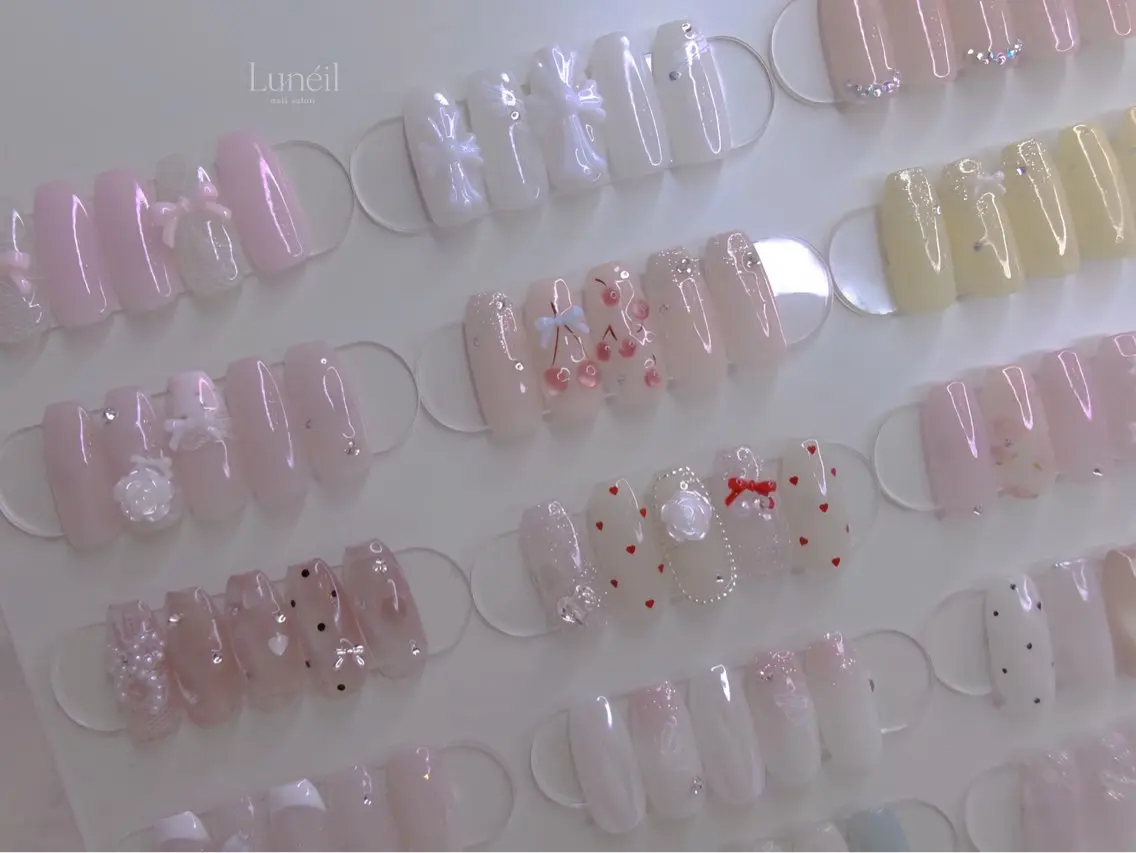 ネイル Luneil Sakuraのネイルデザイン