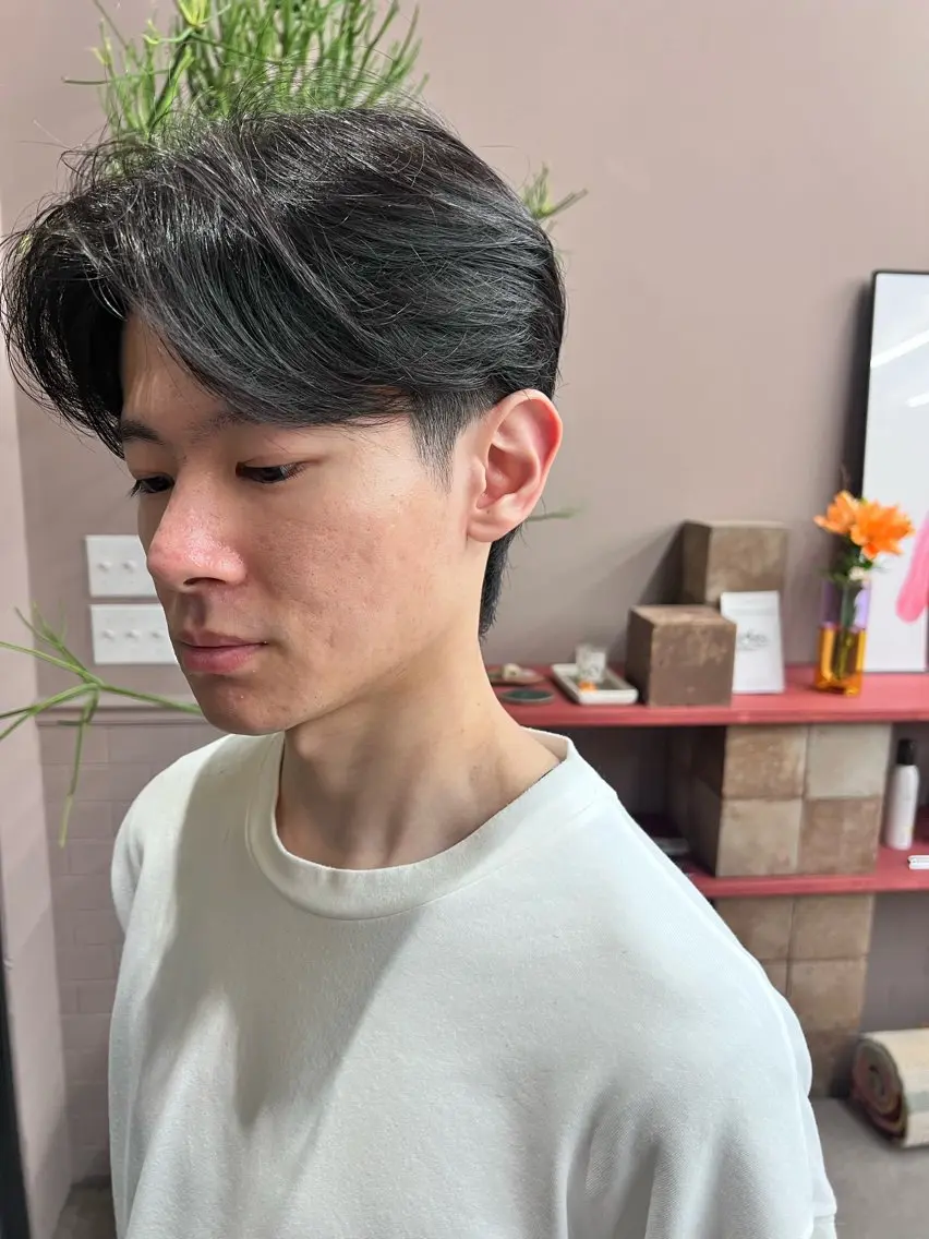 ショート メンズ 小笠原悠斗 /メンズヘアのヘアスタイル