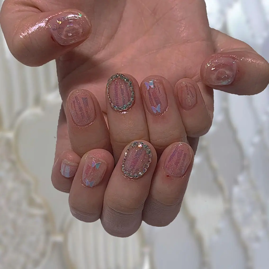 ネイル ハンドネイル ハンドケア lylynail YUUKAのネイルデザイン