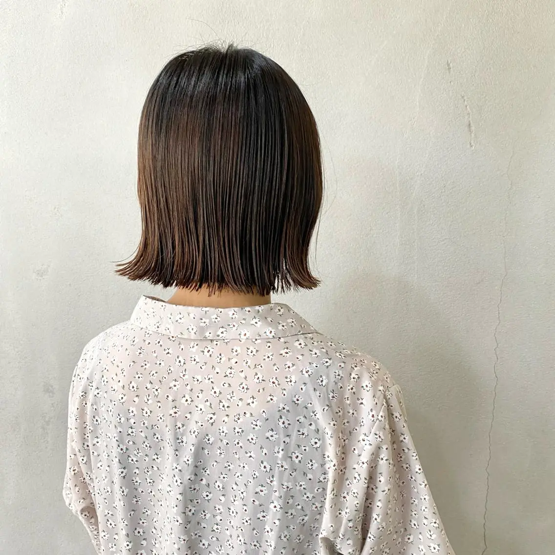 ショート カラー ボブ ボブ/マンツーマン ミヒラケイタのヘアスタイル