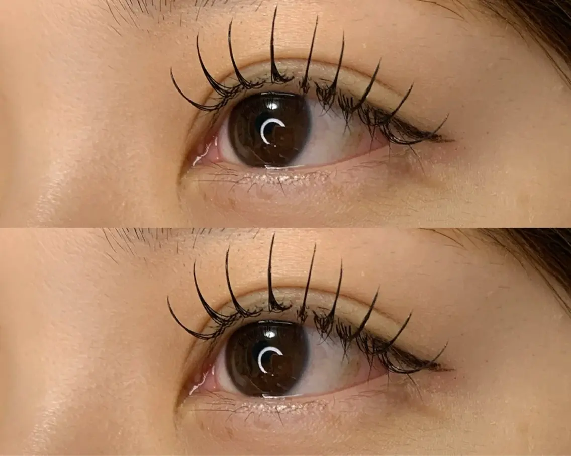 マツエク・マツパ フラットラッシュ Eyelash Salon IROのマツエク・マツパデザイン