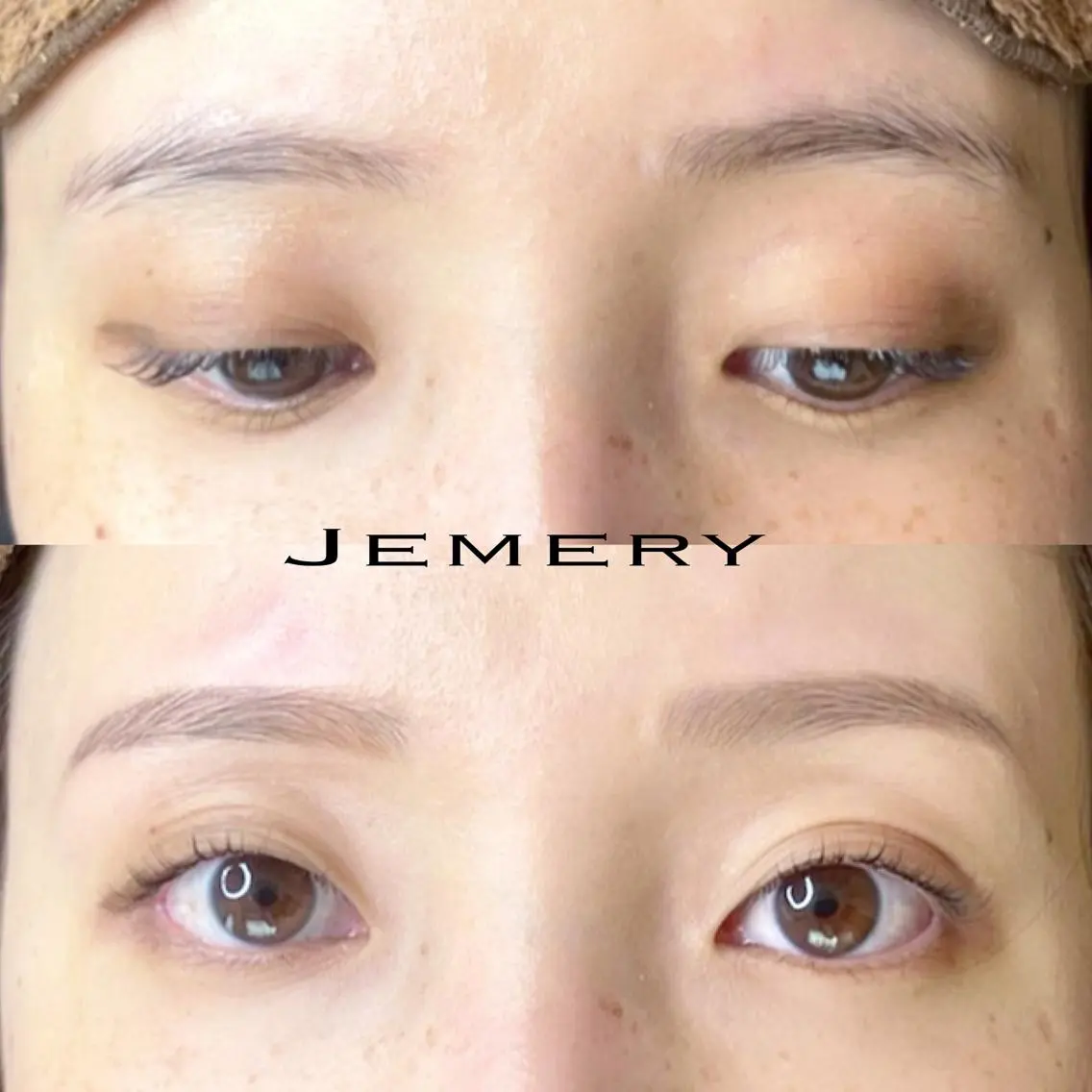 マツエク・マツパ アイブロウ パリジェンヌラッシュリフト 💎 Jemery 💎のマツエク・マツパデザイン
