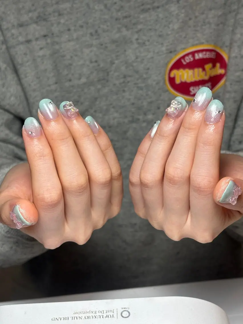 ネイル ハンドネイル HITOMI まおのネイルデザイン