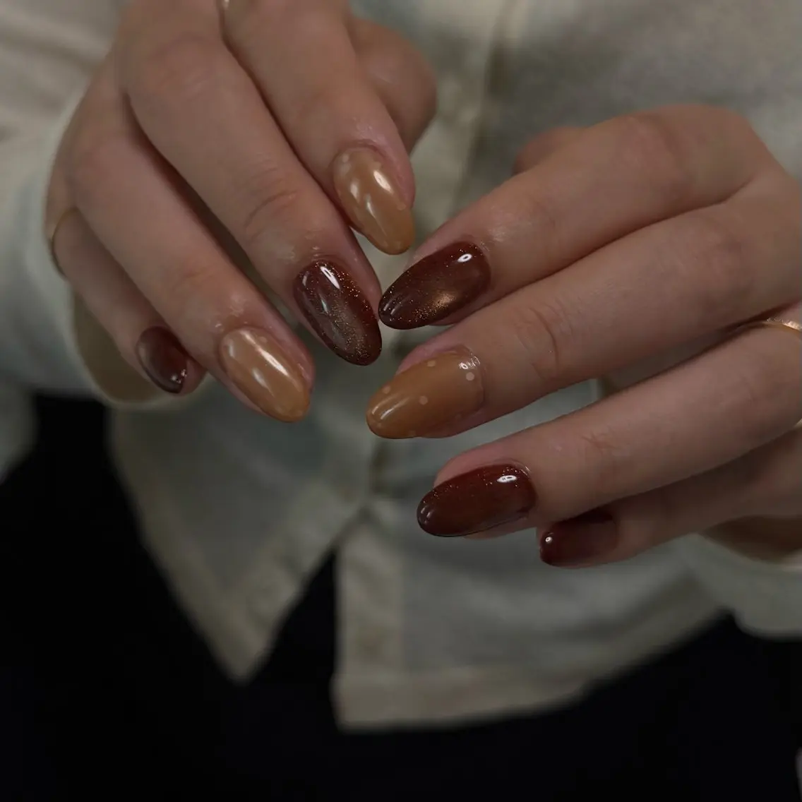 ネイル ハンドネイル atelier Reylaのネイルデザイン