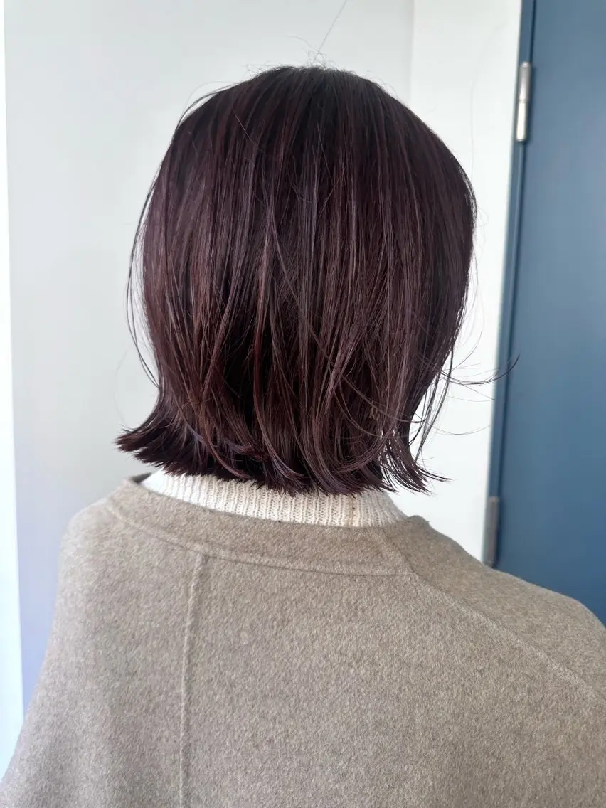 ミディアム 高橋友里亜 /フリーランスのヘアスタイル