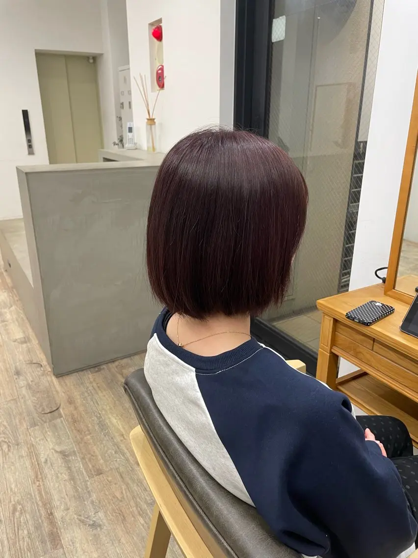 ショート 北村 太河のヘアスタイル