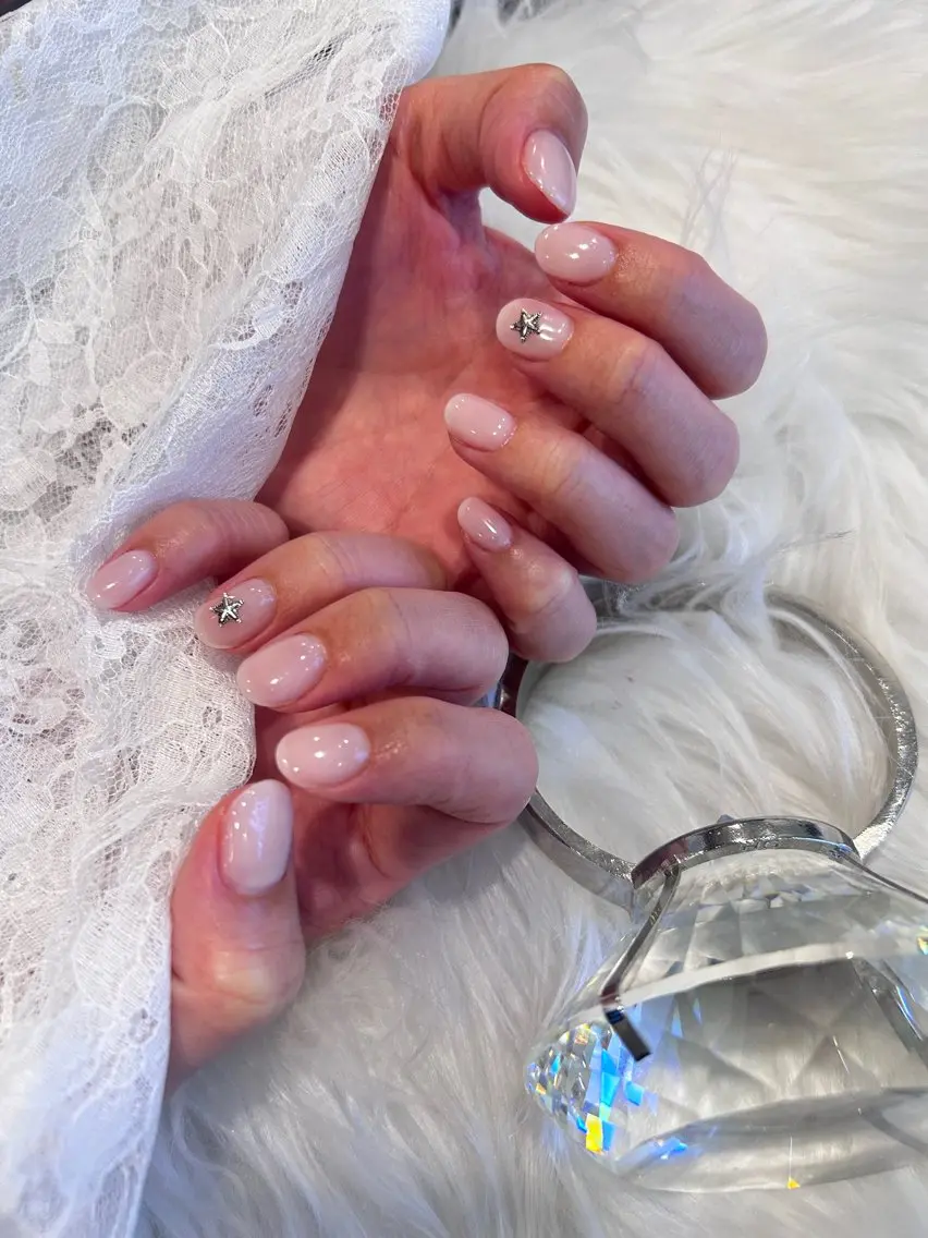 似合わせワンカラー☆ストーンつけ放題一本ずつ【オフなし】の写真