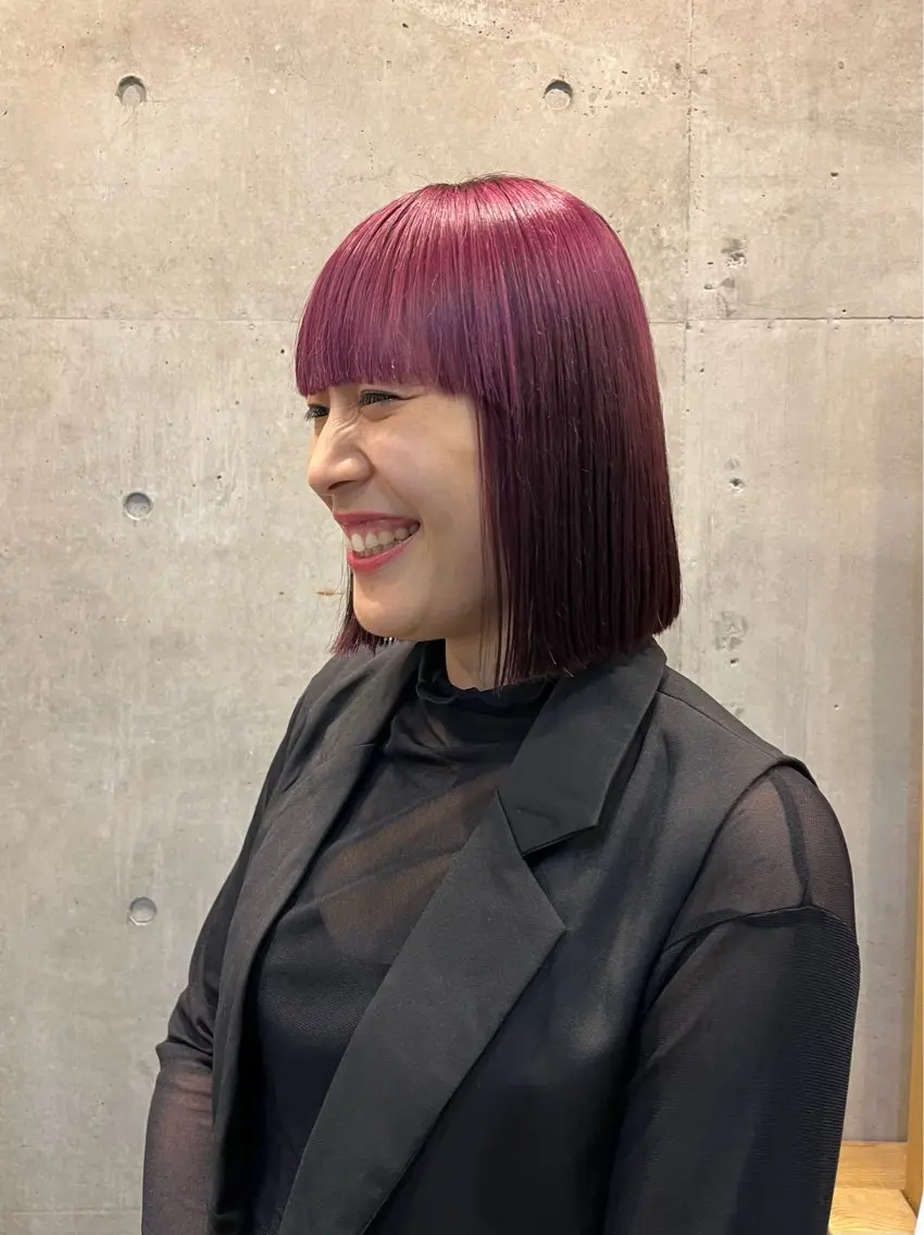 ショート カラー トリートメント 🧼MOMO/ 目黒✩.*˚🧼のヘアスタイル