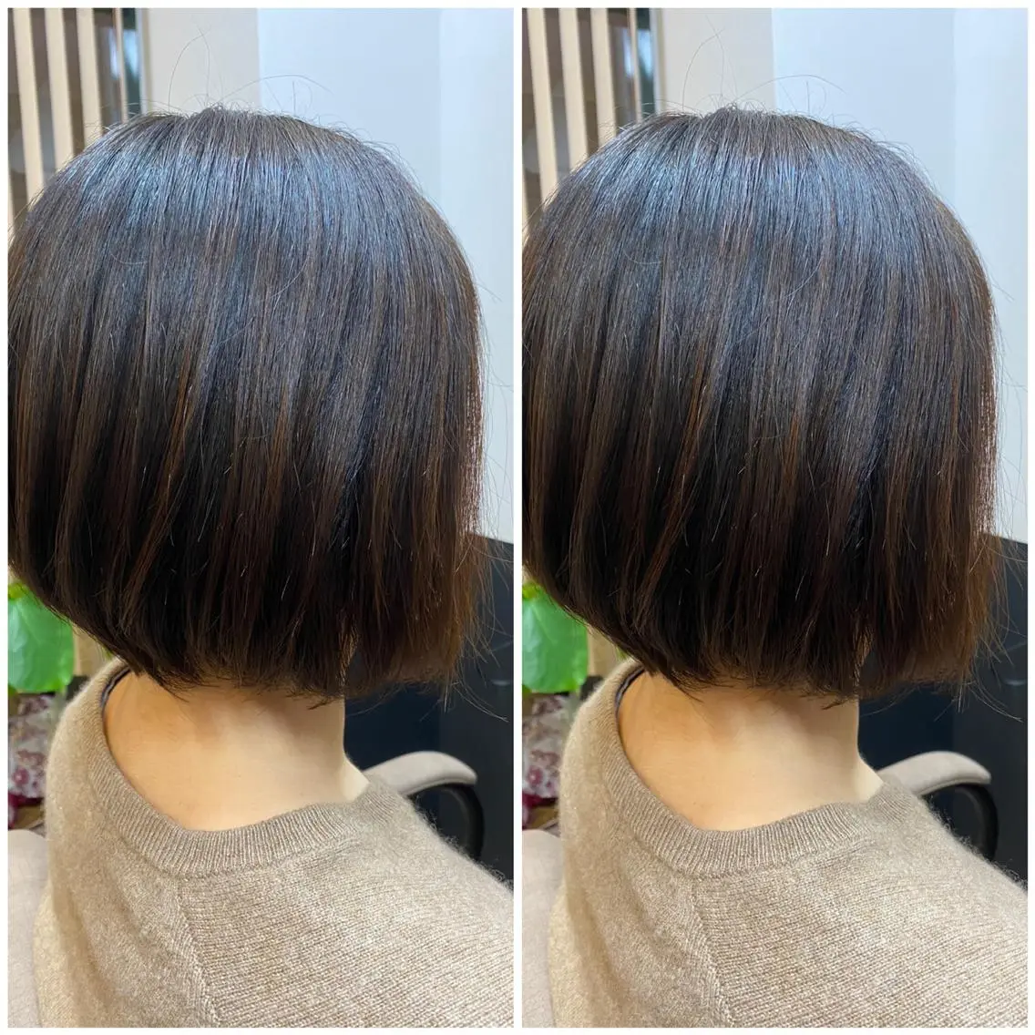 ショート カット 縮毛矯正 トリートメント TELA HAIRのヘアスタイル
