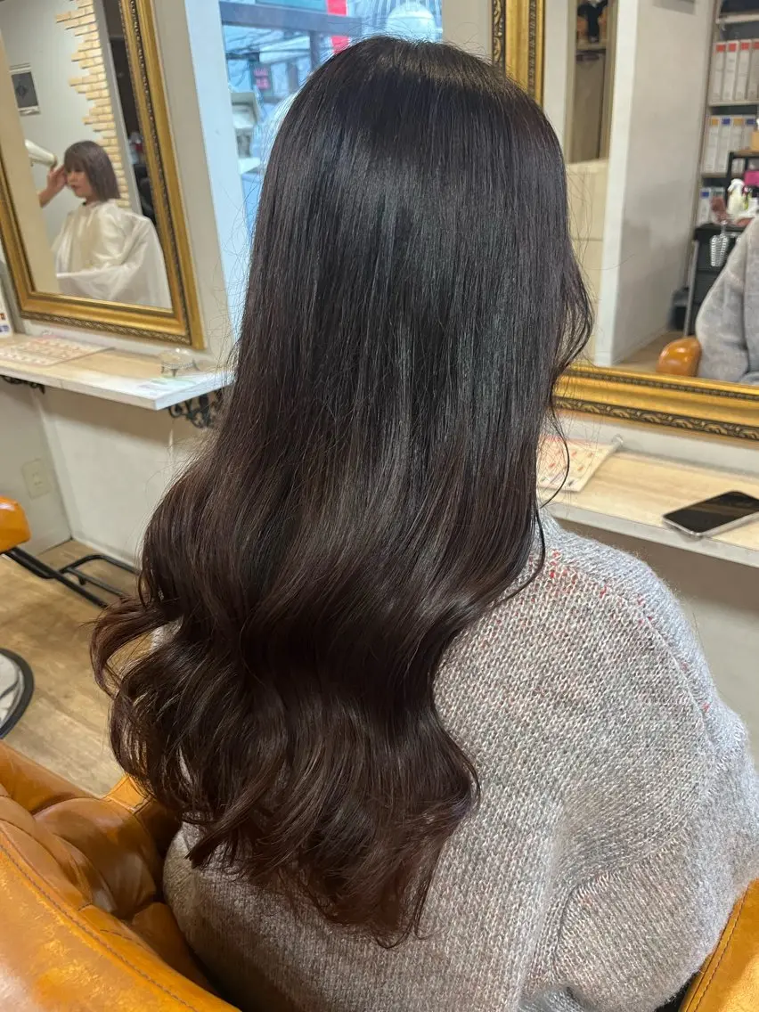 カラー 🎀 MIYUKIのヘアスタイル