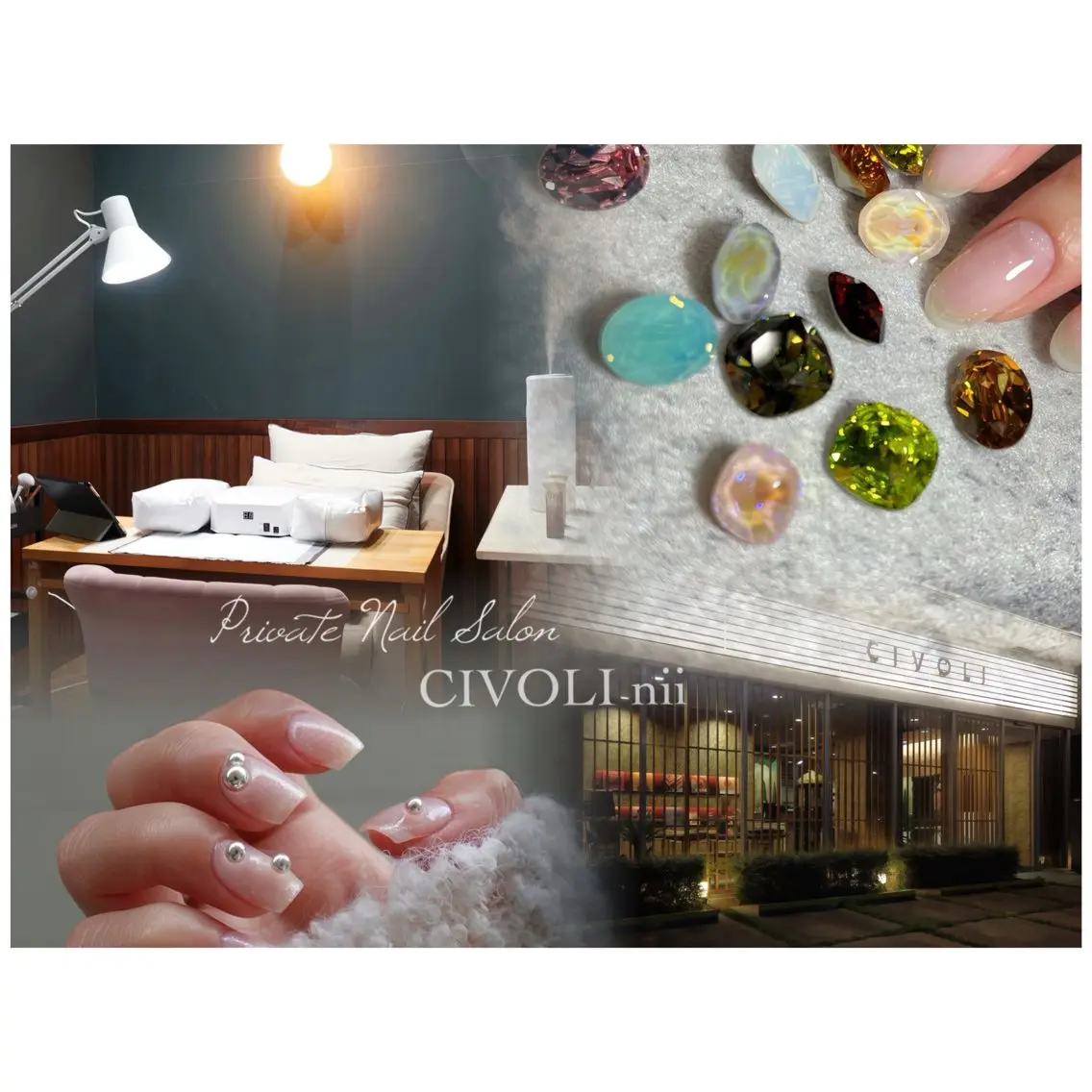 ネイル ハンドネイル CIVOLI niiのネイルデザイン