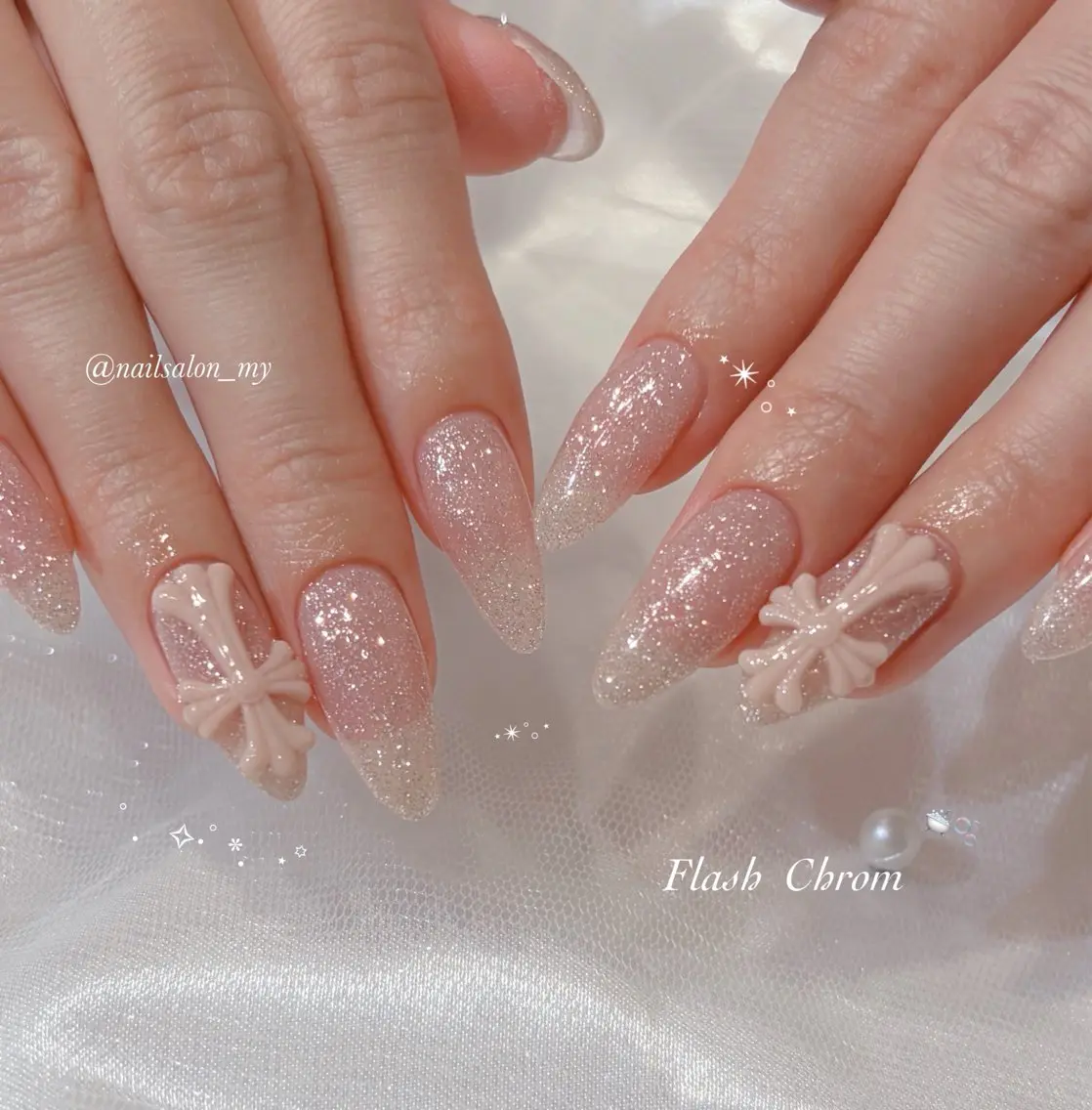 ネイル ハンドネイル NailSalon MYのネイルデザイン