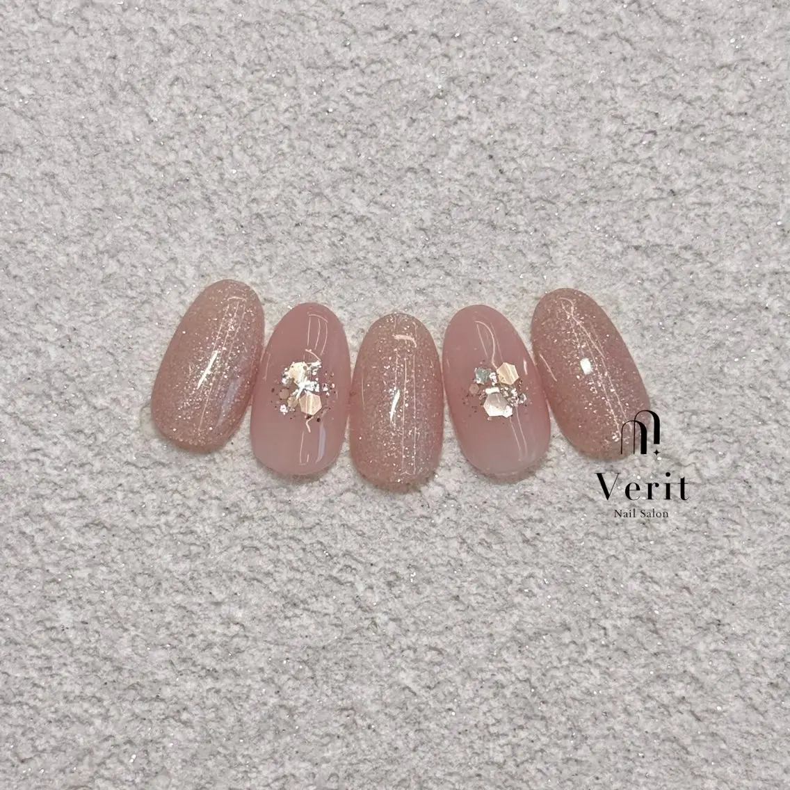 ネイル アートネイル シンプルネイル Kurumi (Verit大森店)のネイルデザイン