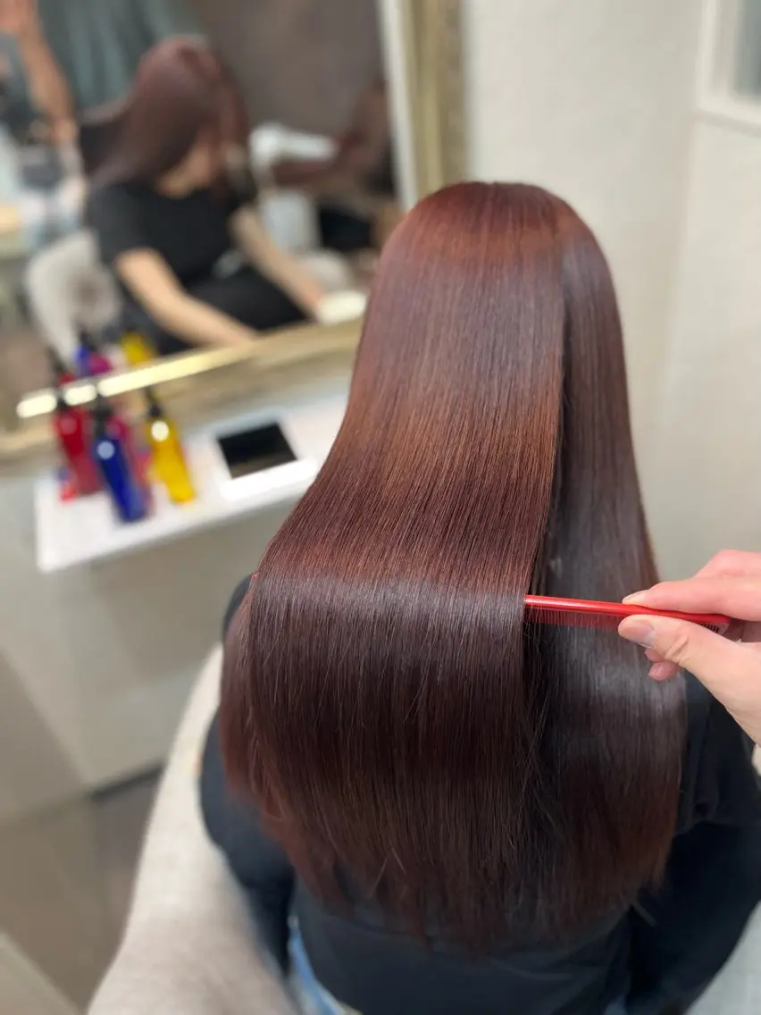 ロング ⚜髪質改善東京 エリア1🏅マコト⚜のヘアスタイル
