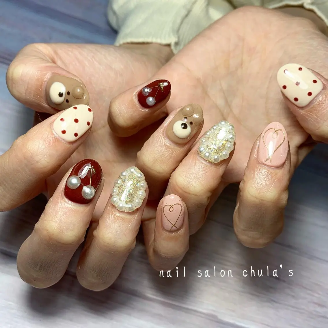 ネイル ハンドネイル ☆ayaka ☆のネイルデザイン