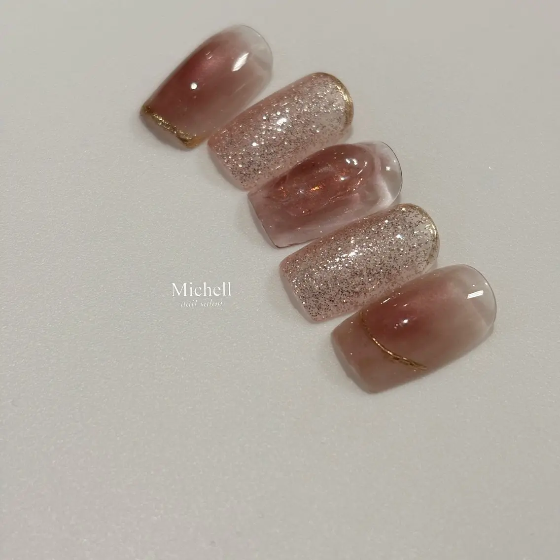 ネイル ハンドネイル Michell_ dianaのネイルデザイン