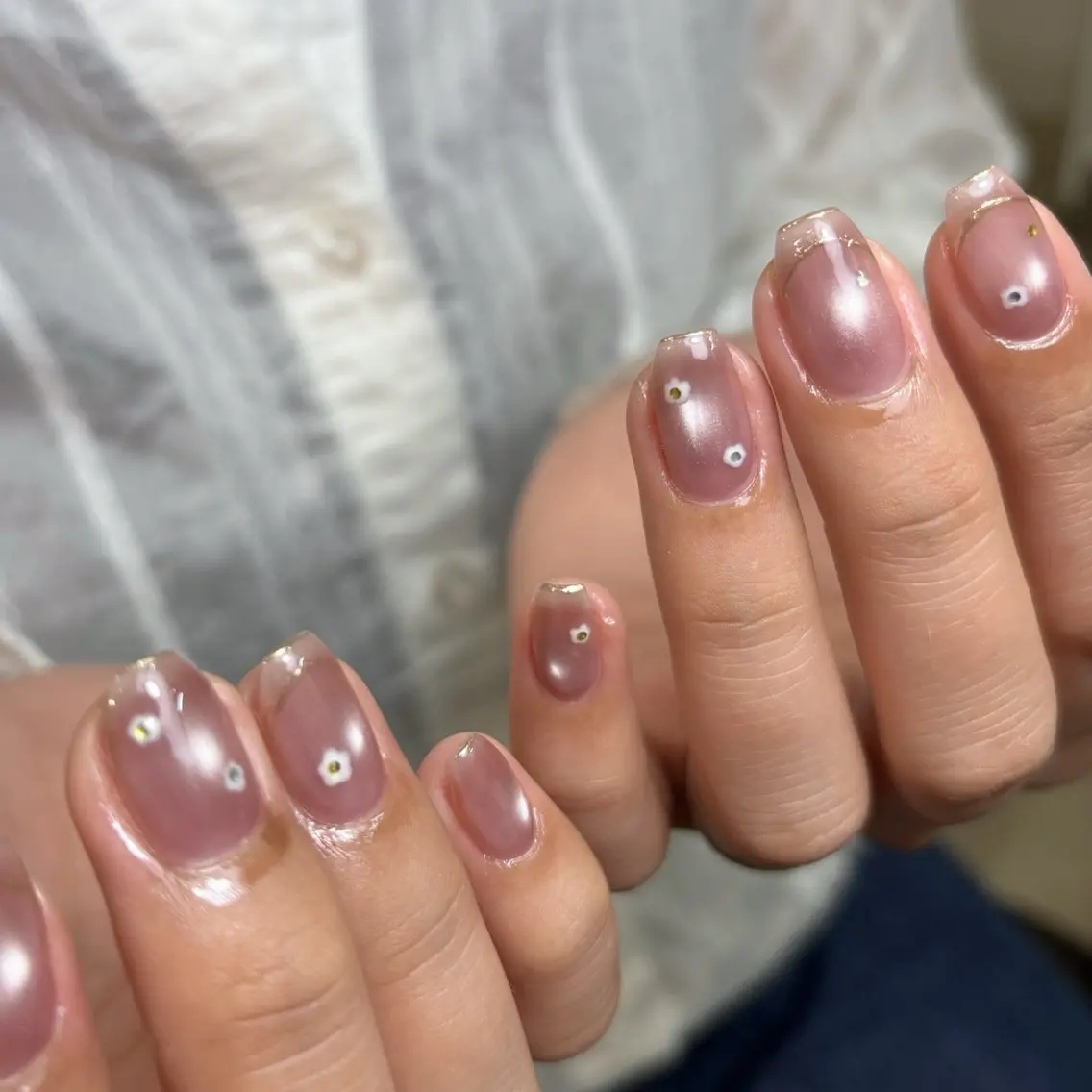 ネイル ハンドネイル renelle ogataのネイルデザイン