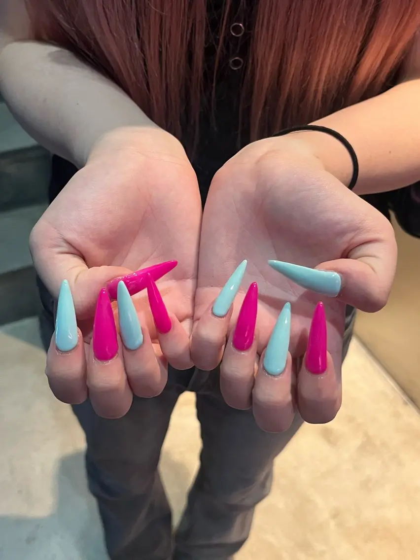 ネイル ハンドネイル ❄️WOLTOKYO 渋谷❄️masakiのネイルデザイン