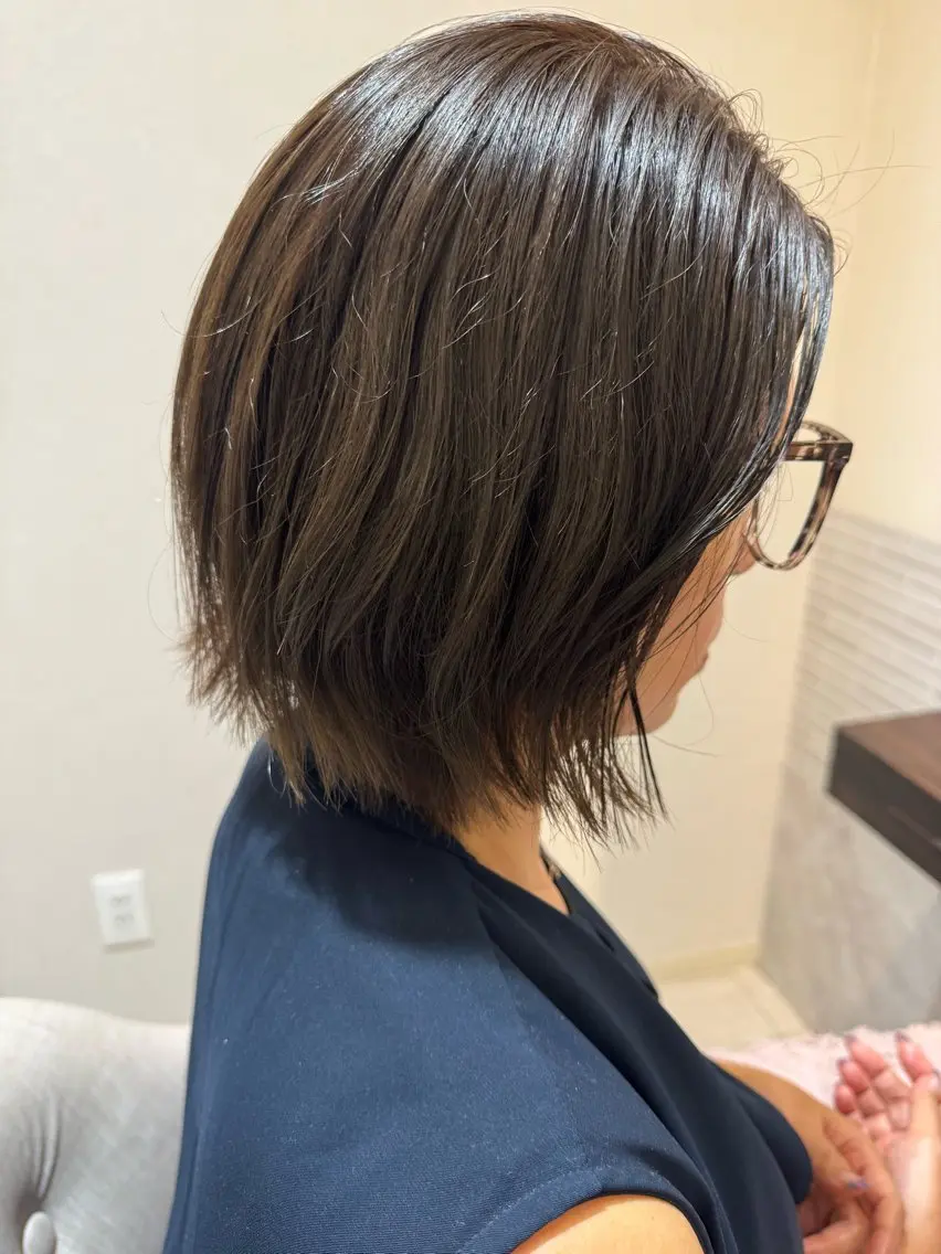 カラー ヘアカラー ヘッドスパ maki ♡のヘアスタイル