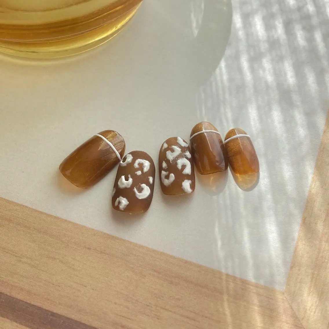 ネイル ハンドネイル Nailbeauty marcherのネイルデザイン