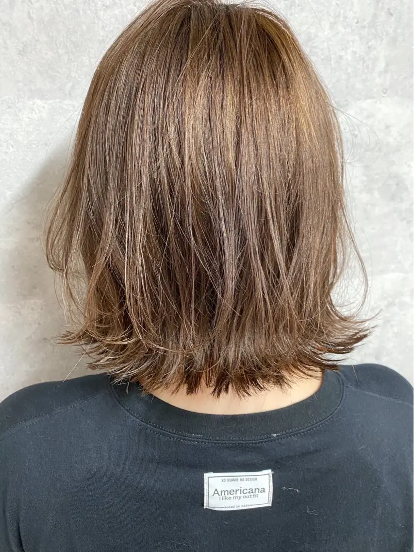 ショート カラー ヘアカラー MIYU /メンズパーマ✨💫のヘアスタイル