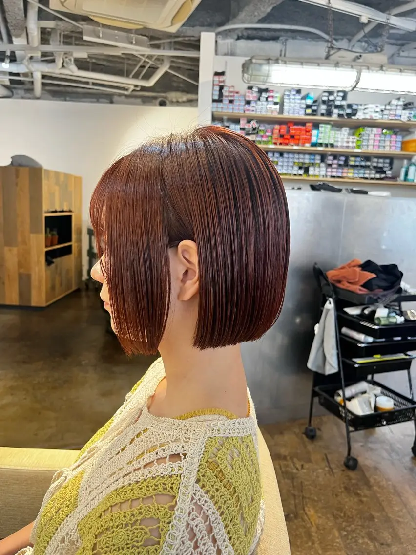 ショート 似合わせレイヤー✄﻿ ヨシノ マサキのヘアスタイル