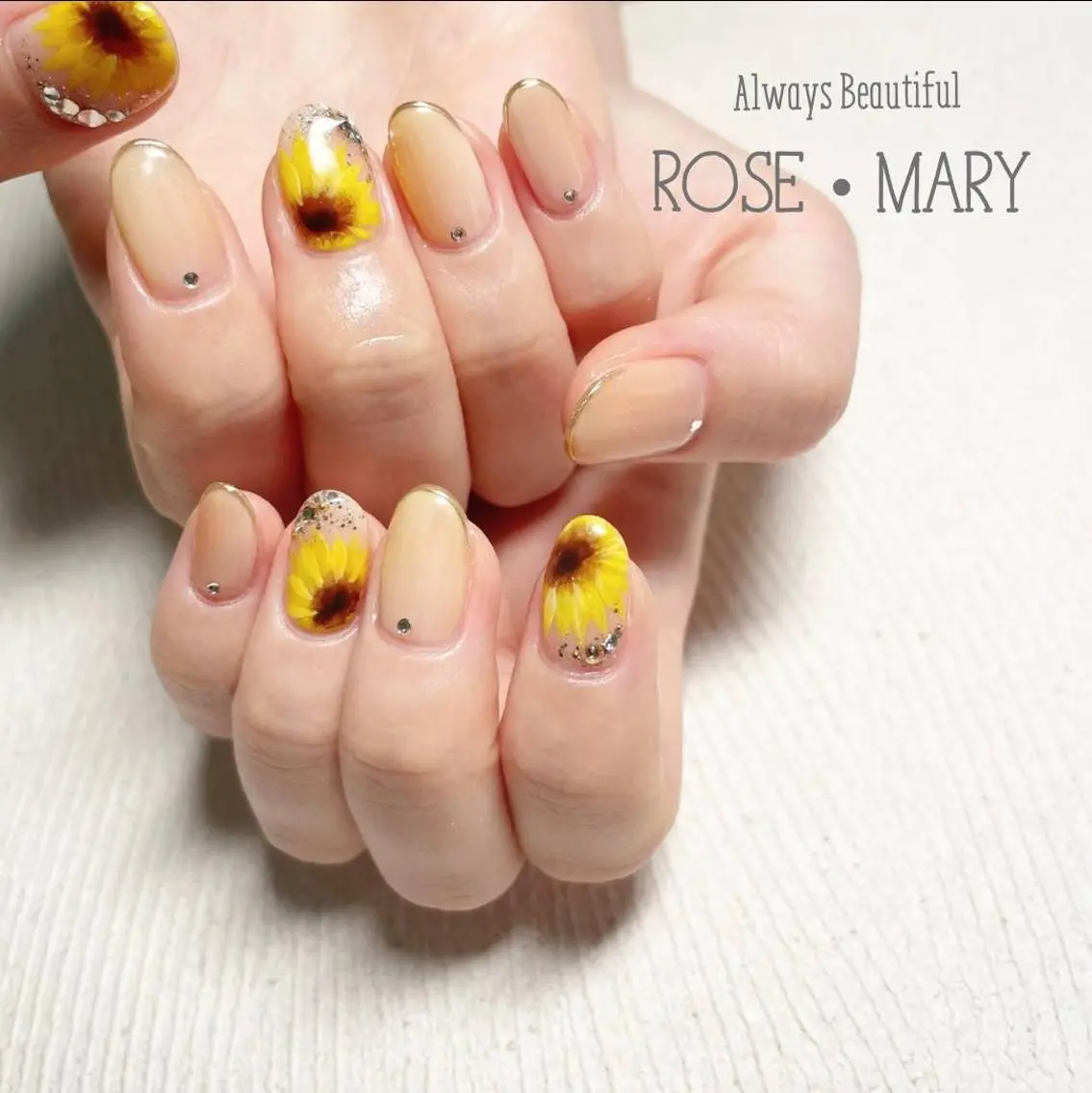 ネイル ハンドネイル ROSE・MARY 木村のネイルデザイン
