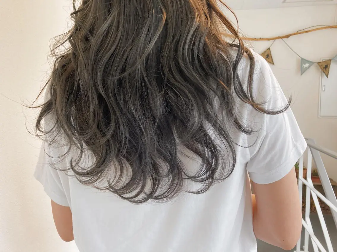 ロング モリ タカユキ🌵のヘアスタイル