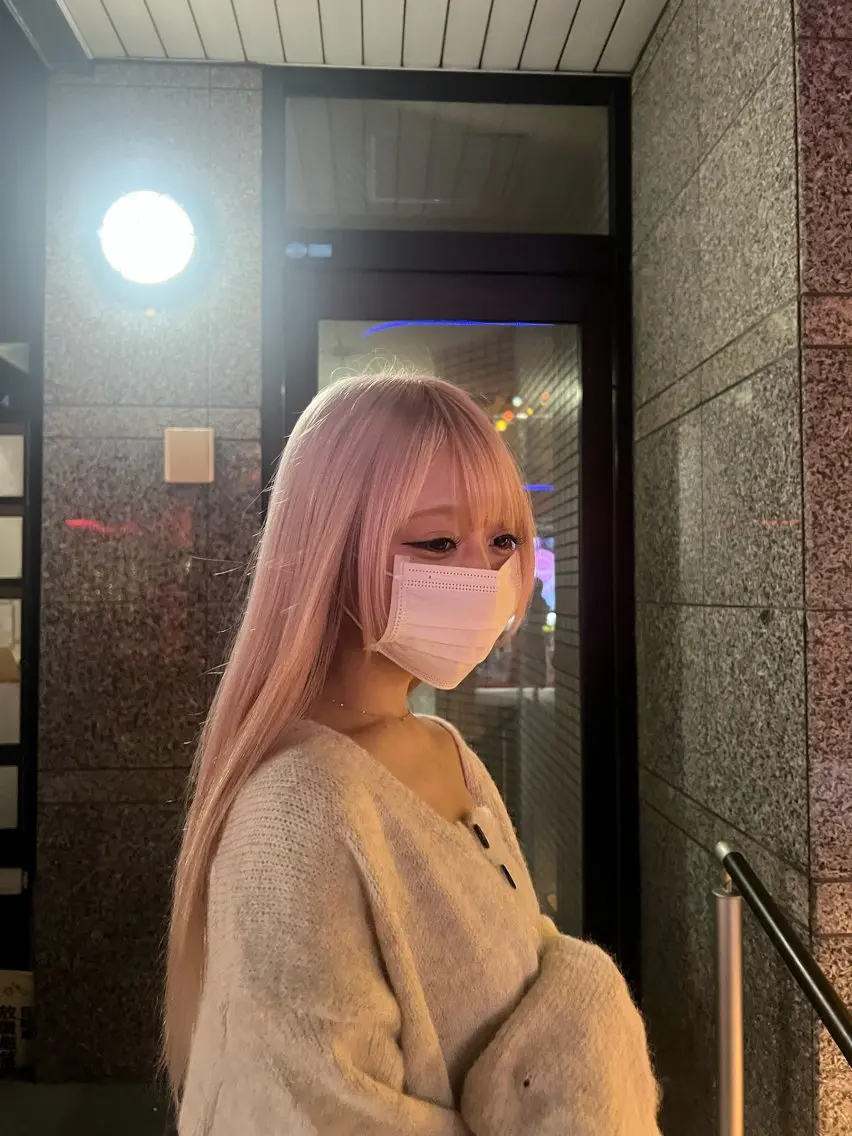ロング エクステ ともざねゆか UniQ/岡山駅のヘアスタイル