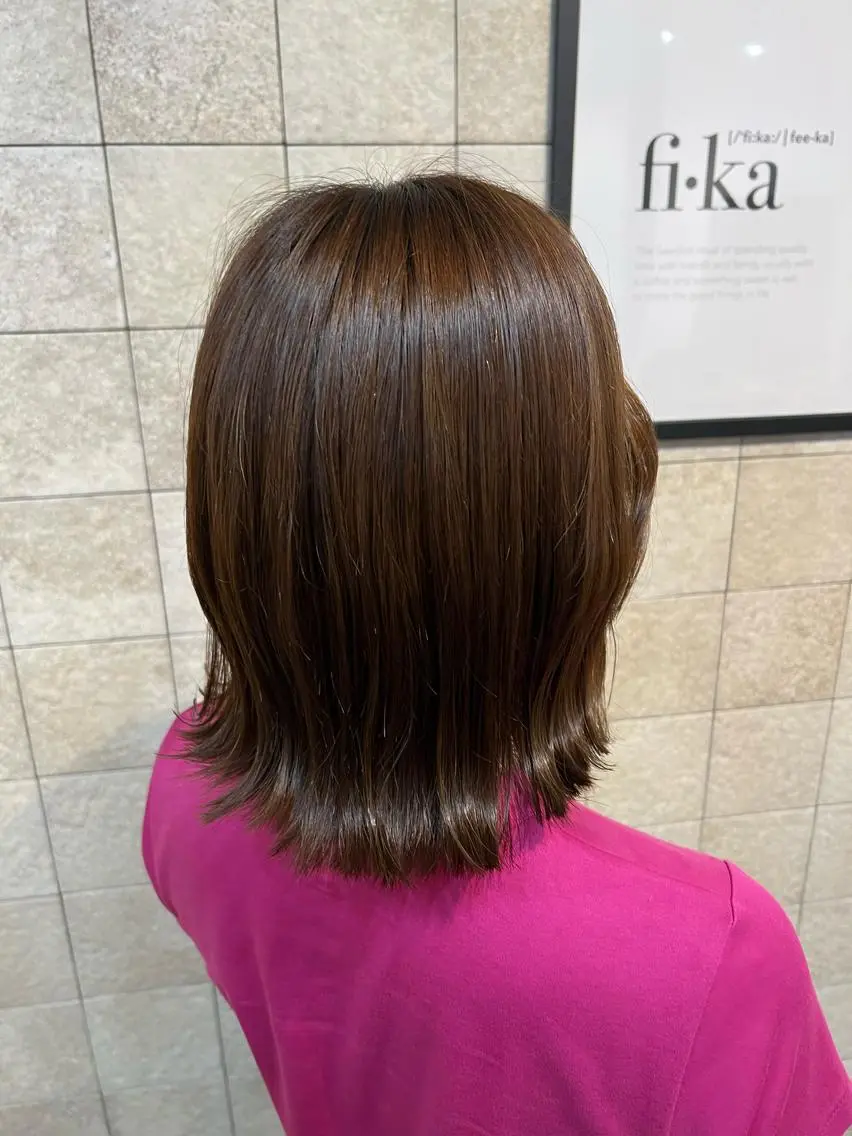 🫧💇🏻♀️シャンプーカット💇🏻♀️🫧お客様に似合うスタイルを提供致します🌟の写真